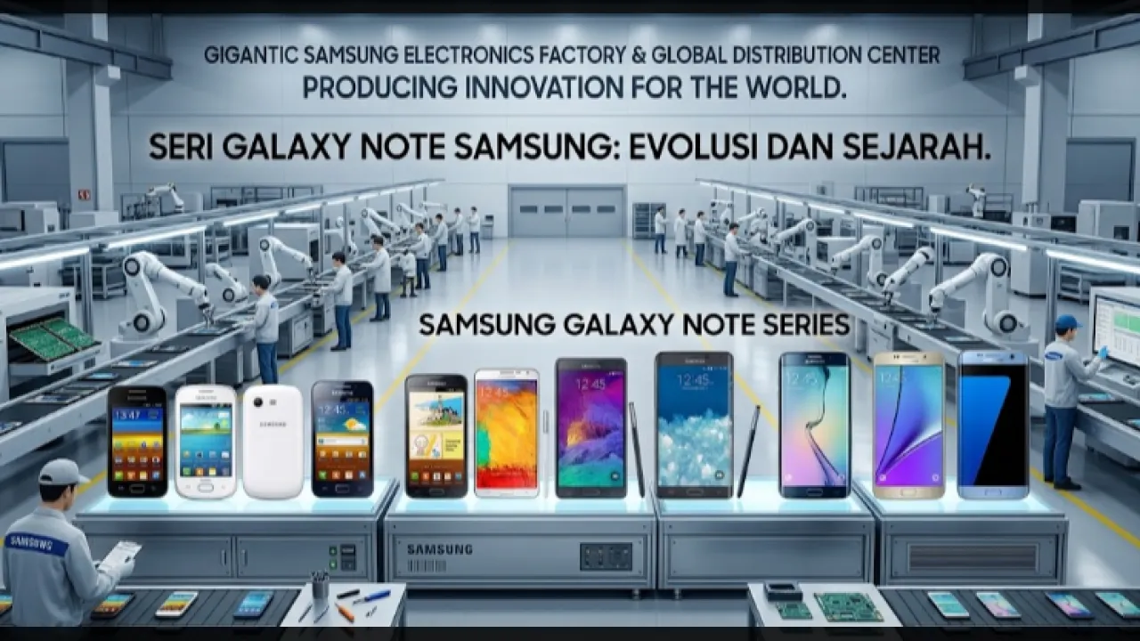 Mengenang Tiga Pionir Android Samsung